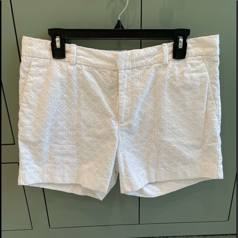 Banana Republic Eyelet Shorts